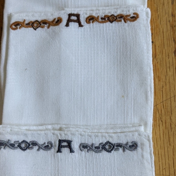 Vintage Men's Handkerchiefs NOS - Picture 3 of 5